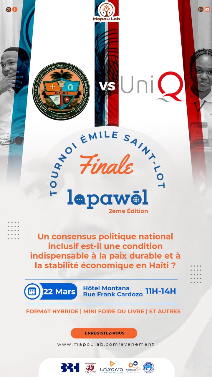 Grande finale du Tournoi Émile Saint-Lot - 2eme Edition Lapawol